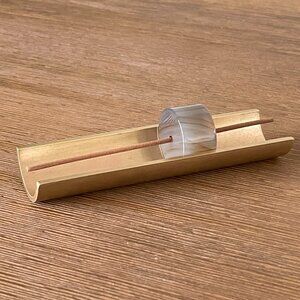 Goop x Cinnamon Projects Exclusive - Agate Burner & Incense Set